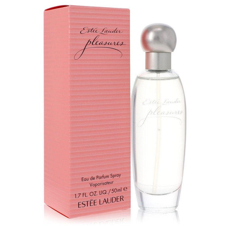 Pleasures by Estee Lauder Eau De Parfum Spray 1.7 oz Pleasures by Estee Lauder Eau De Parfum Spray 1.7 oz